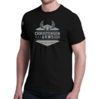 Christensen Arms Antler Wordmark SS Tee - Mens