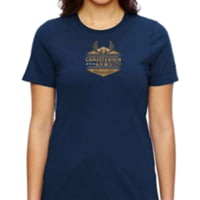 Christensen Arms Antler Wordmark SS Tee - Women's
