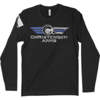 Christensen Arms Blue Line Long Sleeve - Men's