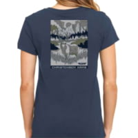 Christensen Arms Buck Valley SS Tee - Women's