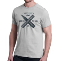 Christensen Arms Bullet &amp; Barrel SS Tee - Mens