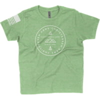 Christensen Arms Circle Mountain Design T-Shirt - Men's