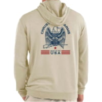 Christensen Arms Classic Eagle Full Zip Hoodie - Mens