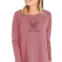 Christensen Arms Classic Eagle LS Tee - Women's