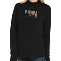 Christensen Arms Flag Silhouette Hoodie - Women's