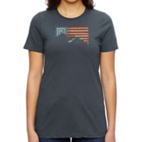 Christensen Arms Flag Silhouette SS Tee - Womens