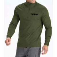 Christensen Arms Ram Logo Performance 1/4 Zip Pullover - Mens