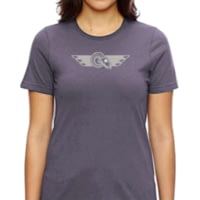 Christensen Arms Ram Skull SS Tee - Women's
