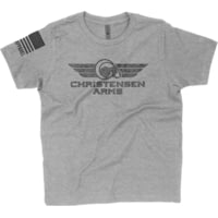 Christensen Arms Topo Map T-Shirt - Men's