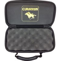 Cimarron Arms Cimmaron Revolver Case Small 3.5" To 5.5" Barrel Black
