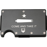 Cobratec Knives Cobratec Rfid Come And Take It Aluminum Wallet W/money Clip