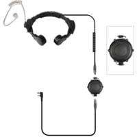 Code Red Assault-mod Waterproof Tactical Throat Mic Headset