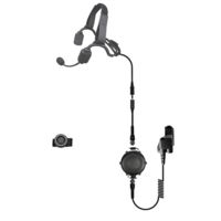Code Red Tbch-pro B/m Waterproof Wireless Tactical Bone Conduction Headset