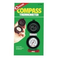 Coghlans Compass and Thermometer Combo With Belt Clip and Lanyard 9740