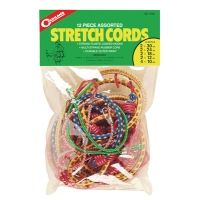 Coghlans Stretch Cords Assorted Package of 12 9750