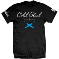 Cold Steel Cross Guard Black Tee