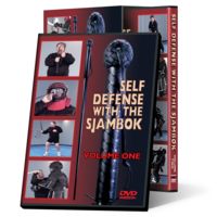 Cold Steel Self Defense with the Sjambok 2 DVD Set VDFSK