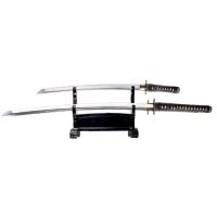 Cold Steel Sword Stand, Black Lacquered Wood D88S