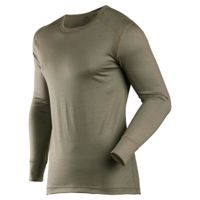 Coldpruf Classic Men's Crew Long Sleeve Base Layer, Merino Wool
