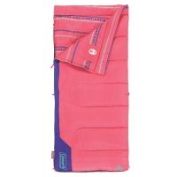 Coleman Kid's 50 Rect Sleeping Bag, Glow In The Dark Design