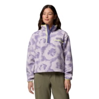 Columbia Helvetia II Printed Cropped Half Snap - Women's