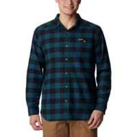 Columbia Cornell Woods Flannel Long Sleeve Shirt - Men's