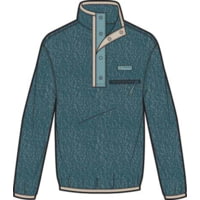 Columbia Helvetia II Half Snap Fleece Pullover - Men's