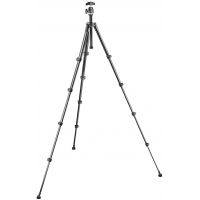 Manfrotto Compact 5 Section Camera Tripod w/ Ball Tripod Head
