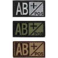 Condor Outdoor Blood Type Patch 6 Pcs/Pack