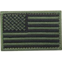 Condor Outdoor US Flag Patch 6 Pcs/Pack