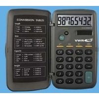 VWR Big-Digit Solar-Powered Calculator 6023 Vwr Calculator Solar