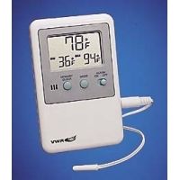 VWR High/Low Memory Alarm Thermometer 4048 High/Low Memory Alarm Thermometer