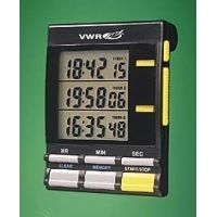 VWR Large-Digit Triple-Display Timer 5025 Vwr Timer Triple Display
