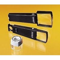 VWR Magnifiers, Illuminated and Non-Illuminated 3351 Illuminated Dual Magnifier, 4.4 Cm (13/4")