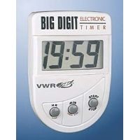 VWR QC Timer 5026 Vwr Timer Traceable Qc