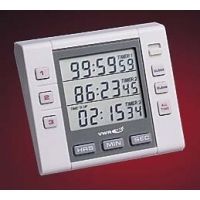 VWR Three-Channel Alarm Timer with Triple Display 5000 Vwr Timer Countdown Alarm