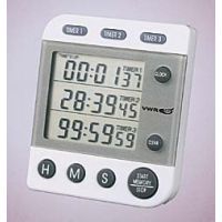 VWR Three-Line Alarm Timer 5008 Vwr Timer Traceable 3-LINE