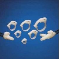 VWR Tight-Seal Tubing Clamp Kit 3262 Replacement Clamps 0.360-0.406" dia., Pack of 100