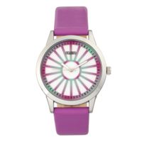 Crayo Electric Leatherette Watch