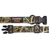 Croakies Dog Collar, Large, Realtree Max 4