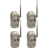 Cuddeback Cuddelink Long Range 20 MP Infared 100 Camera Ft Brown Value Bundle