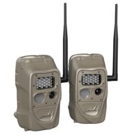 Cuddeback CuddeLink Long Range IR Trail Camera, 2 Pack, 20MP, 100 ft