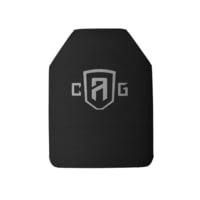 Custom Armor Group 3s11 NIJ 0101.06 Level III Stand Alone Multi Curve Armor Plate