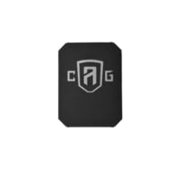 Custom Armor Group AR1000 Rhino Coated Level III Stand Alone Steel Armor Plate