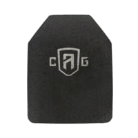 Custom Armor Group AR500 Rhino Coated Level III Stand Alone Steel Armor Plate