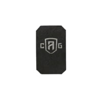 Custom Armor Group AR500 Rhino Coated Level III Stand Alone Steel Armor Plate