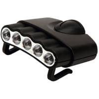 CrossFire Cyclops CYC-HCPACK-W Orion 5-LED Hat Clip Light