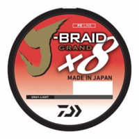 Daiwa J-Braid x8 Grand Braid Line w/ Filler Spool