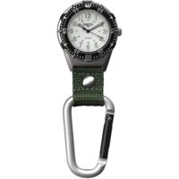 Dakota Watches Aluminum Backpacker Carbiner Watch