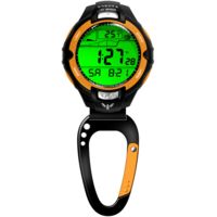 Dakota Watches UV/Temp Sensor Clip Watch